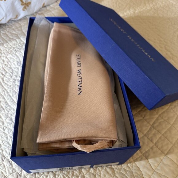 Stuart Weitzman Power 50 Stuart Kitten Heel Pumps - Picture 6 of 7
